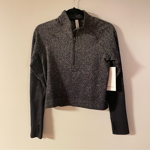 Lululemon Rest Less Cropped Half Zip Pullover - Picture 6 of 11